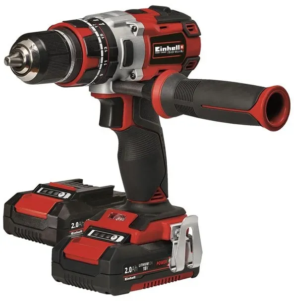 Cordless Impact Drill TP-CD 18 Li-i BL (2x2.0Ah)