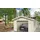 Palmako Einzelgarage Roger 3,60 x 5,50 m beige ohne Tor