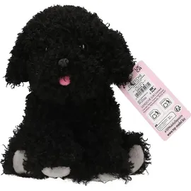 DEPESCHE TOPModel Hund 16 cm Schwarz