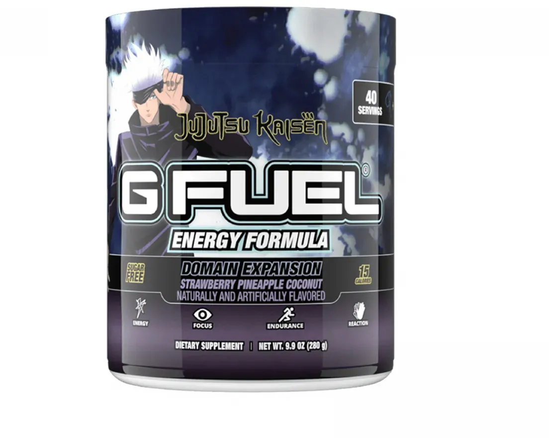 G FUEL Domain Expansion - 40 Portionen