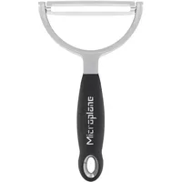 Microplane XL-Schäler Sparschäler L 17 cm Schwarz Edelstahl