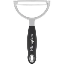 Microplane XL-Schäler Sparschäler L 17 cm Schwarz Edelstahl