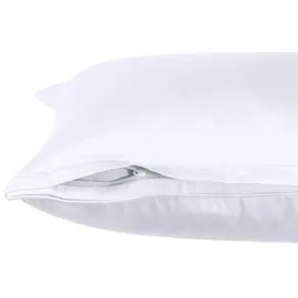 Schöner Wohnen Kissenbezug Pure 40 x 80 cm Weiß