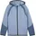 Puma Evostripe Full-Zip Dk Jungen Kapuzensweater, blau - 152