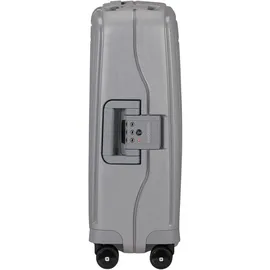 Samsonite S'Cure 4-Rollen Cabin 55 cm / 34 l silver