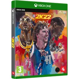 2K NBA 2K22 Anniversary Edition Jubiläum Englisch Xbox One
