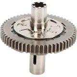 ej.life Saluaqui 57t 0.8mod Slipper Set, Slipper Clutch Stirnrad für Arrma 1/10 Granit Für Typhon 1/8 Rc Car