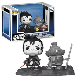 Funko Star Wars - The Ronin and B5-56 502 Special Edition Glows - Funko Pop! - Vinyl Figur