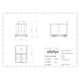 SOTech Ecofil 18+8+8 l Grau