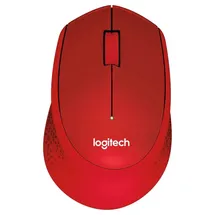 Logitech M330 Silent Plus rot