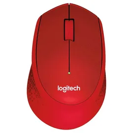 Logitech M330 Silent Plus rot
