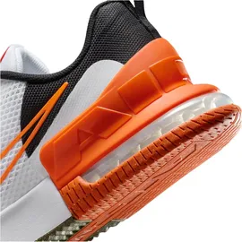 Nike Air Max Alpha Trainer 6 Herren White/Safety Orange/Black 43