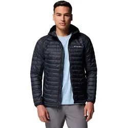 COLUMBIA Herren Jacke Powder Pass Hybrid Hooded, BLACK, M