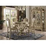 Runder Esszimmer Rund Tisch Holz Tische Runde Klassische Barock Rokoko Möbel Neu