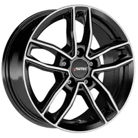 Autec Mercador 8,0 x 18 5 x 112 ET40 Schwarz poliert