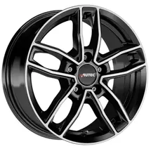 Autec Mercador 8,0 x 18 5 x 112 ET40 Schwarz poliert