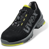 Uvex 1 8543847 ESD Sicherheitshalbschuh S1 SRC schwarz/limette Gr. 47
