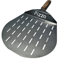 Lehnert Pizzaschieber NEU aus Edelstahl Pizzaheber