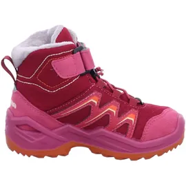Lowa Maddox Warm GTX Mid Kinder Beere/Orange 26