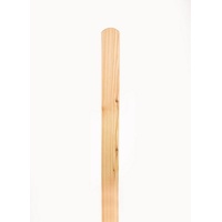 Mega-Holz Holzzaun Zaunlatten-Paket "Usedom" (gehobelt, Kopf gerundet) 2/9 cm 60 40 Stück, (Sparset, 40-St), Witterungsbeständig und langlebig. beige 60 cm