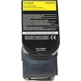 Lexmark 702HY gelb