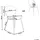 Beliani Esszimmerstuhl 2er Set SHONTO