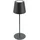Briloner - LED Tischlampe kabellos Touch, höhenverstellbar, Nachttischlampe, Leselampe, Campinglampe, Tischleuchte, Akku Lampe, Outdoor Lampe, 36x10,5 cm, Anthrazit