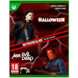 Halloween & Ash vs Evil Dead Retro Realms - Xbox ONE & Series X - Neu & OVP