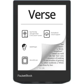 Pocketbook Verse (6", 8 GB), eReader, Schwarz