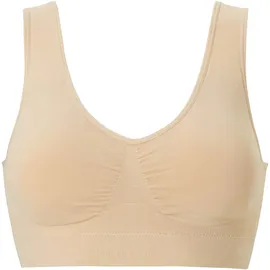 Magic Bodyfashion Comfort Bra Bügelloser BH Beige XXL