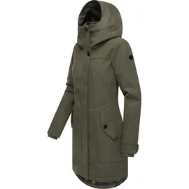 Ragwear Funktionsmantel Jannisa grün 4XL