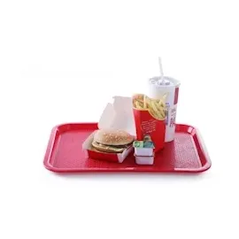 HENDI Serviertablett, grau