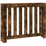 vidaXL Heizkörperverkleidung Räuchereiche 104x20x82 cm