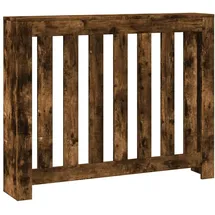 vidaXL Heizkörperverkleidung Räuchereiche 104x20x82 cm