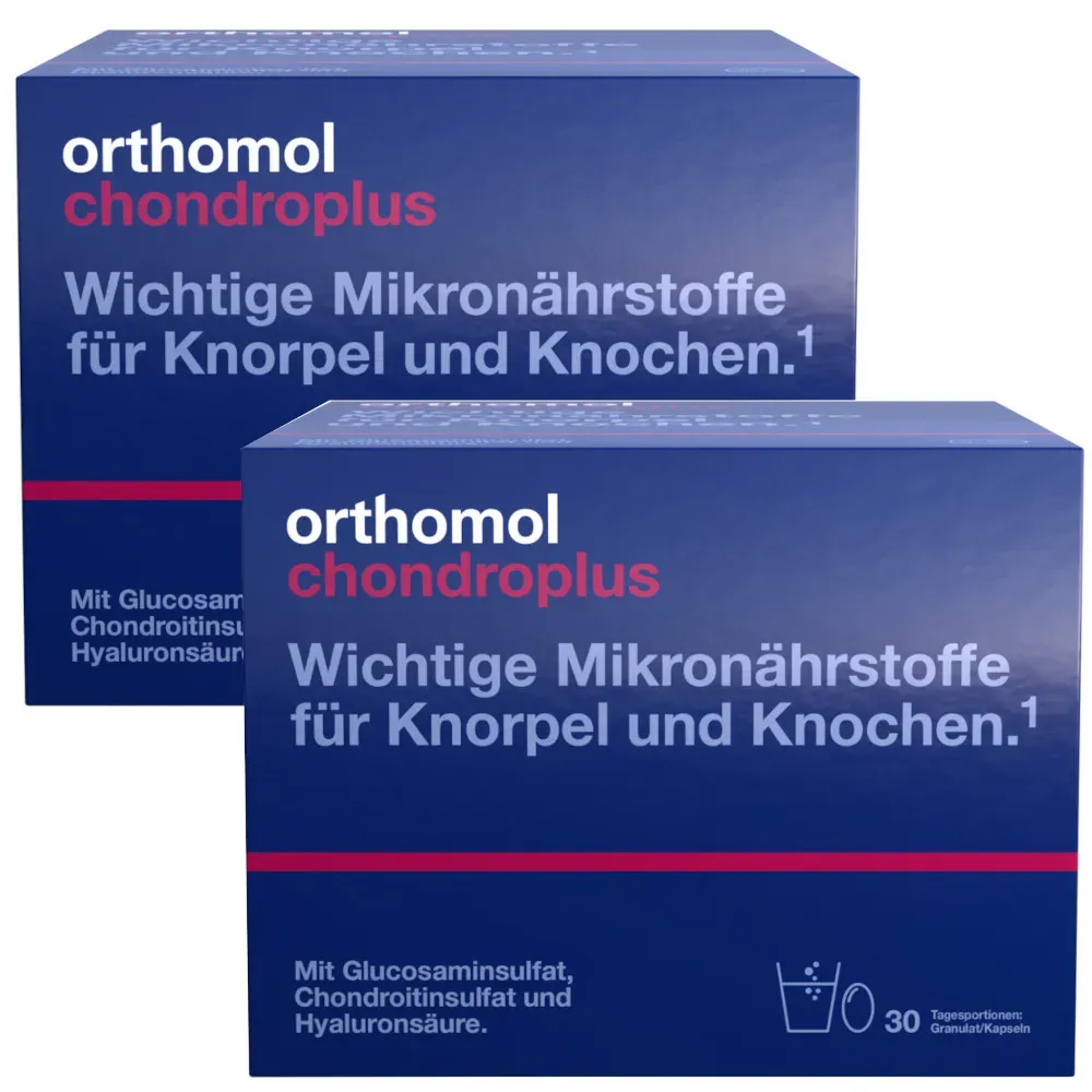 Orthomol chondroplus Doppelpack