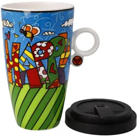 GOEBEL Jumbotasse 0,5 l Bunt