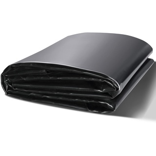 Vevor Teichfolie 9 x 10,6 m Schwimmteichfolie 1,5 mm Fischteichfolie EPDM Gartenpoolmembran Dichtungsfolie Gartenteich Folie Geeignet für Fischteiche Wasserfälle künstliche Seen Aquakulturfarmen