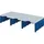 Styro Styrodoc Jumbo Trio Sortierstation Blau/Grau