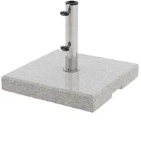 Doppler Granitsockel LIFE 25 kg Hellgrau