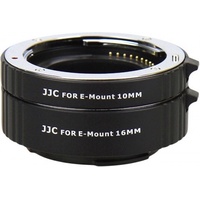JJC Set Makrozwischenring 10/16mm für Sony E-mount, Objektivadapter