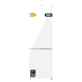 Cecotec Bolero CoolMarket Combi 356 Kühl-Gefrierkombination (356 l, 2000 mm hoch, Weiß)