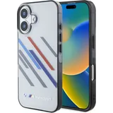 BMW iPhone 16 Hardcase grau