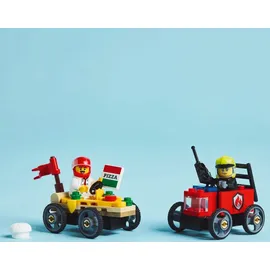 LEGO City - Pizzalieferwagen vs. Löschauto