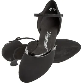 Diamant Damen Tanzschuhe - Größe: UK) 6 - Schwarz - 39 1/3