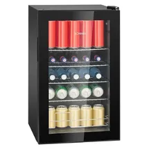 Bomann KSG 7287 Getränkekühlschrank (63 l, 740 mm hoch, Schwarz)