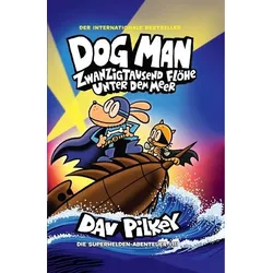 WIMMELBUCHVERLAG 85117 Dog Man 11: Zwanzigtausend Flöhe unter dem Meer