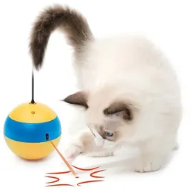 Catit Tumbler Bee Laser Toy 22 cm mehrfarbig