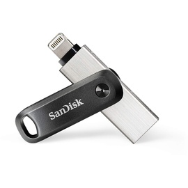 SanDisk iXpand Go 64 GB schwarz/silber USB 3.0