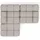 kaiser möbel Ecksofa L-form Mini modular, Bouclé-Stoff Abriamo, Beige, Links, Selia - Beige