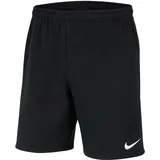 Nike Park 20 Fleece Sweatshorts black/white/white S